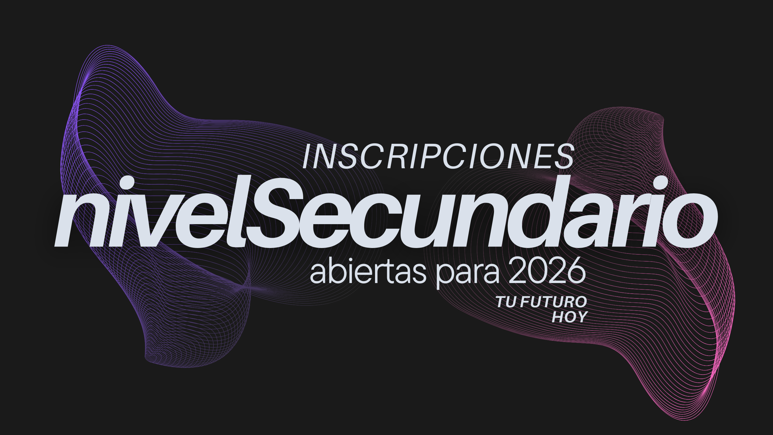 Imagen inscripciones secundario