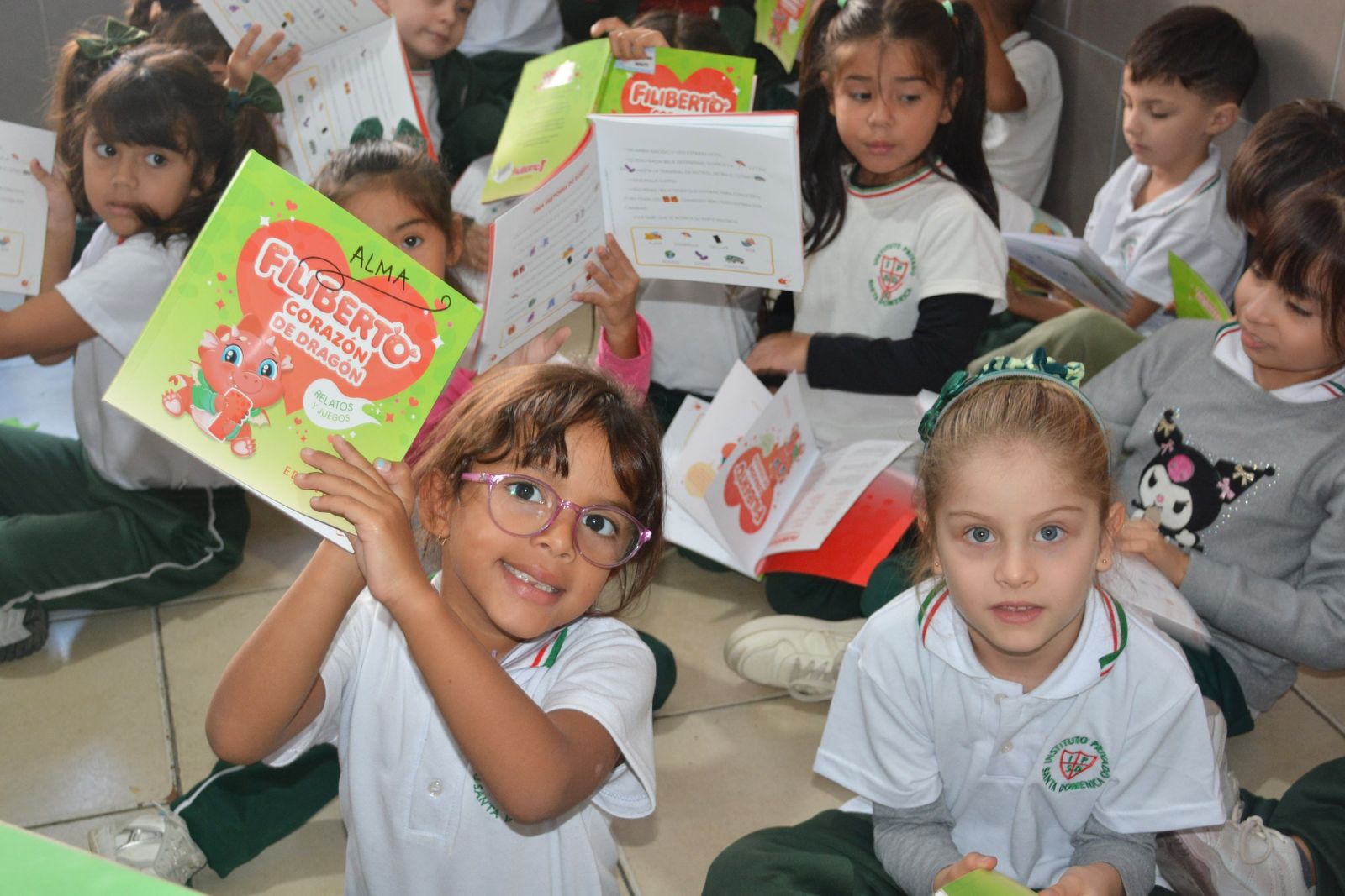 [Imagen de niños en Nivel Inicial jugando y aprendiendo]